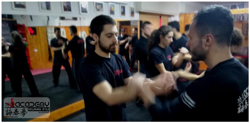 Kung Fu Academy di Master Sifu Salvatore Mezzone Accademia di Caserta Italia di Wing Chun Tjun Tsun, Tai Chi Quan e Chi Kung formazione istruttori e difesa personale